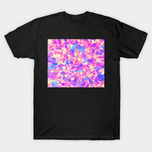 Bright Summer Floral Abstract T-Shirt